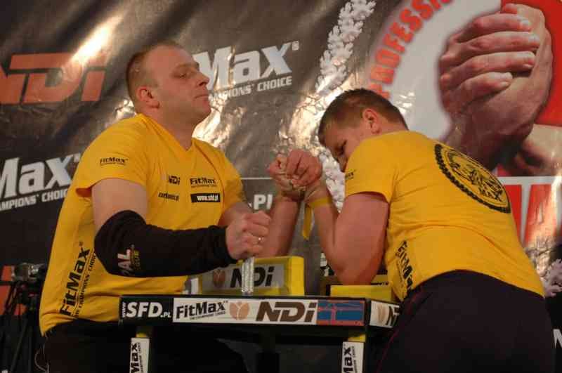 Professional Fitmax League