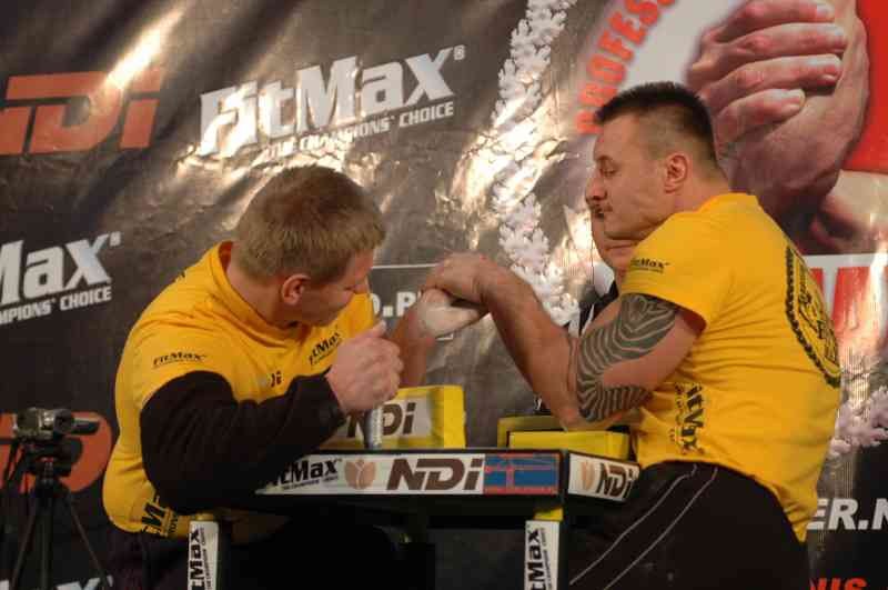 Professional Fitmax League