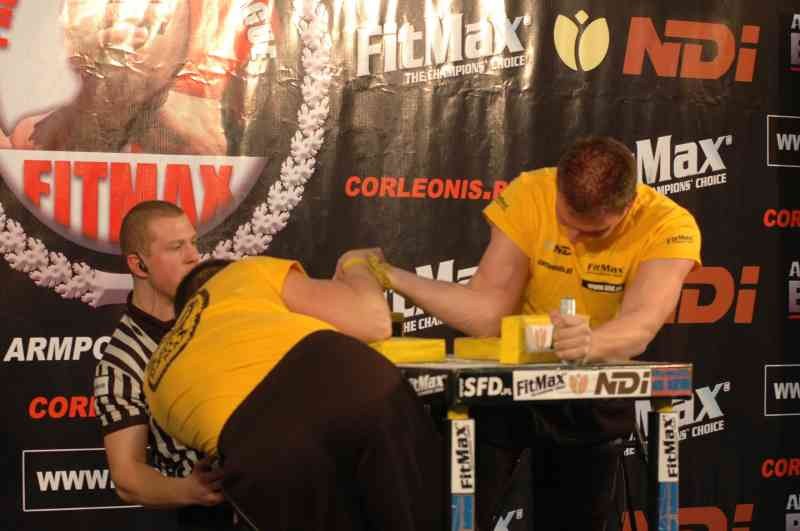 Professional Fitmax League