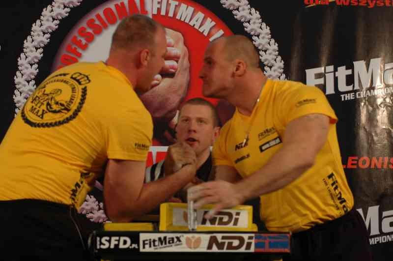 Professional Fitmax League