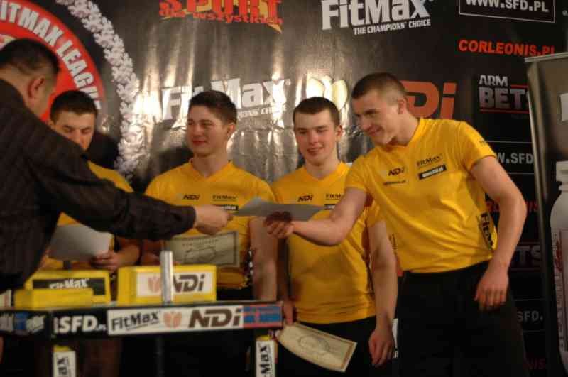 Professional Fitmax League