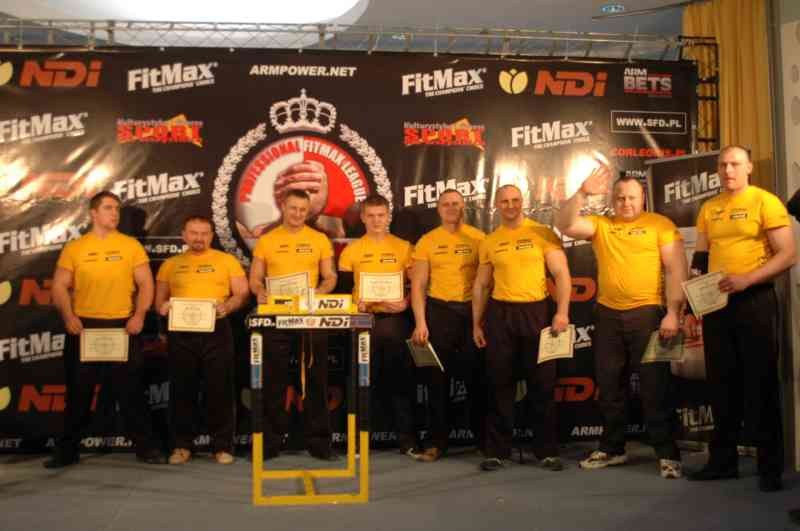 Professional Fitmax League