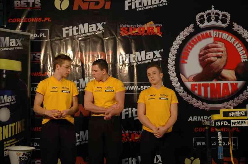 Professional Fitmax League