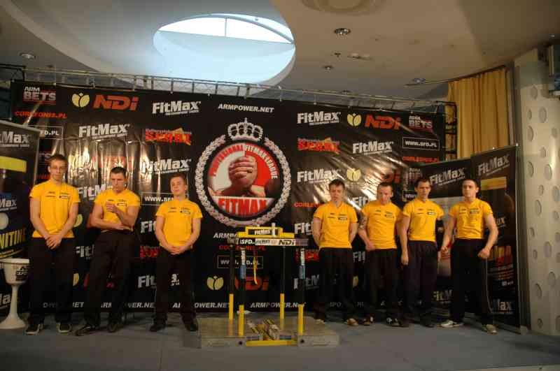 Professional Fitmax League