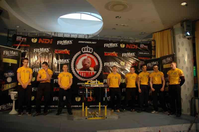 Professional Fitmax League