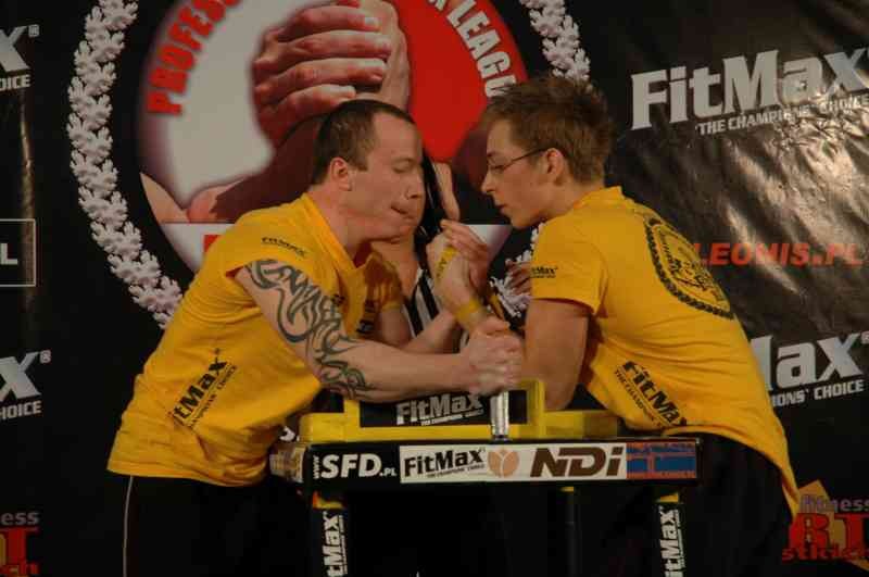 Professional Fitmax League