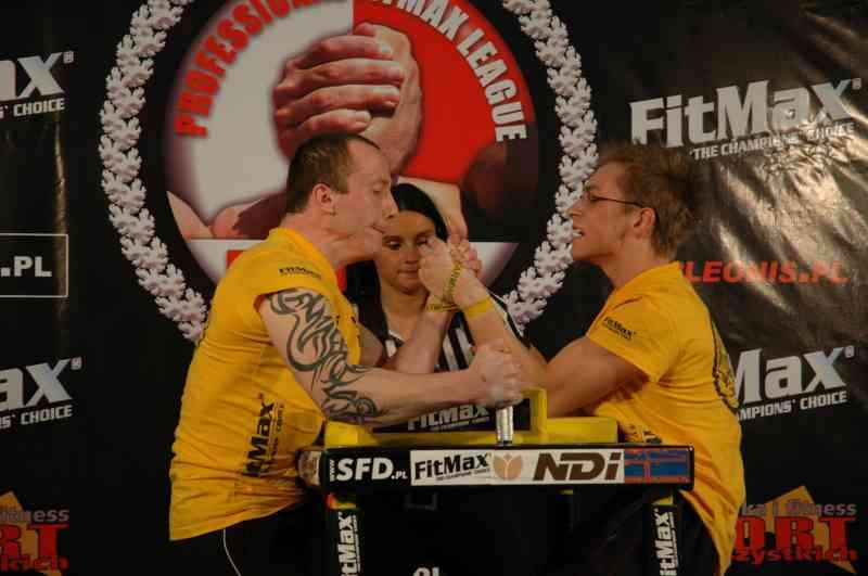 Professional Fitmax League