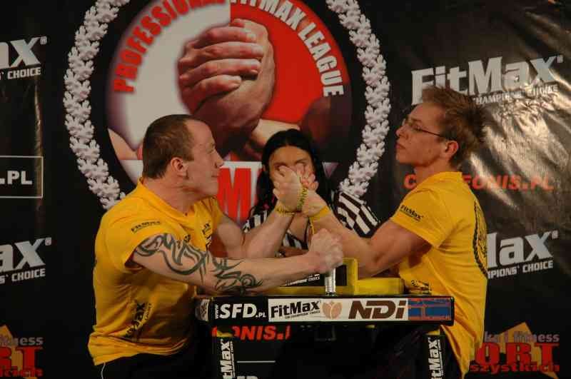 Professional Fitmax League