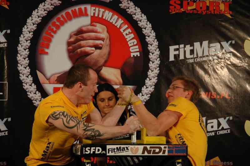 Professional Fitmax League