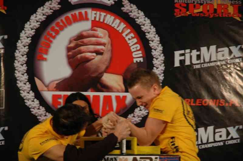 Professional Fitmax League