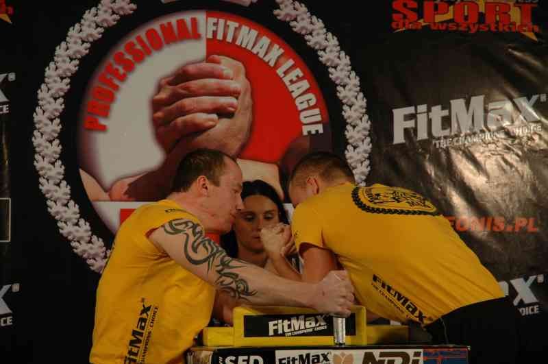 Professional Fitmax League