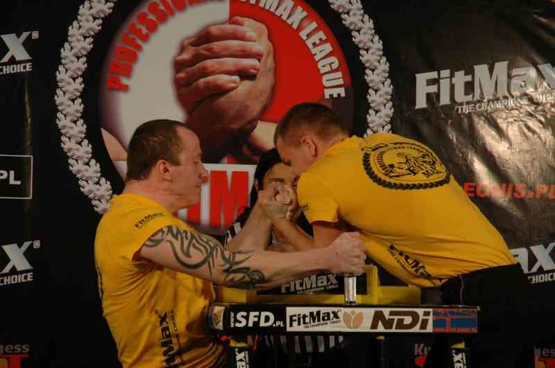 Professional Fitmax League