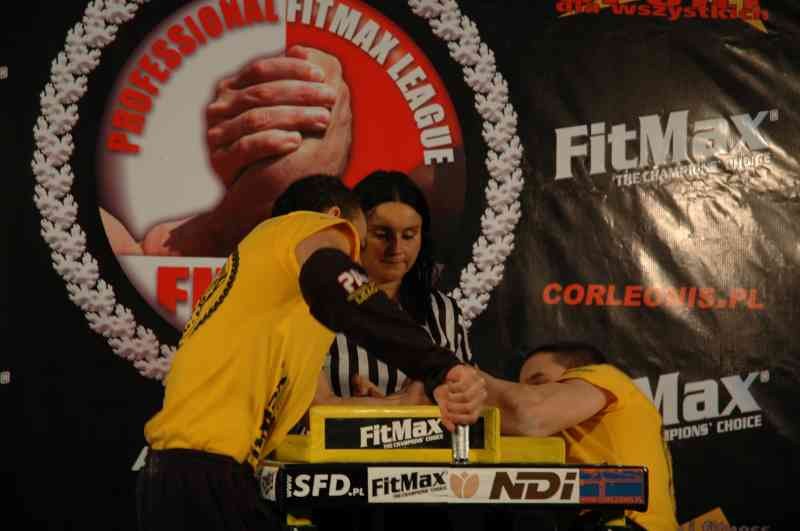 Professional Fitmax League