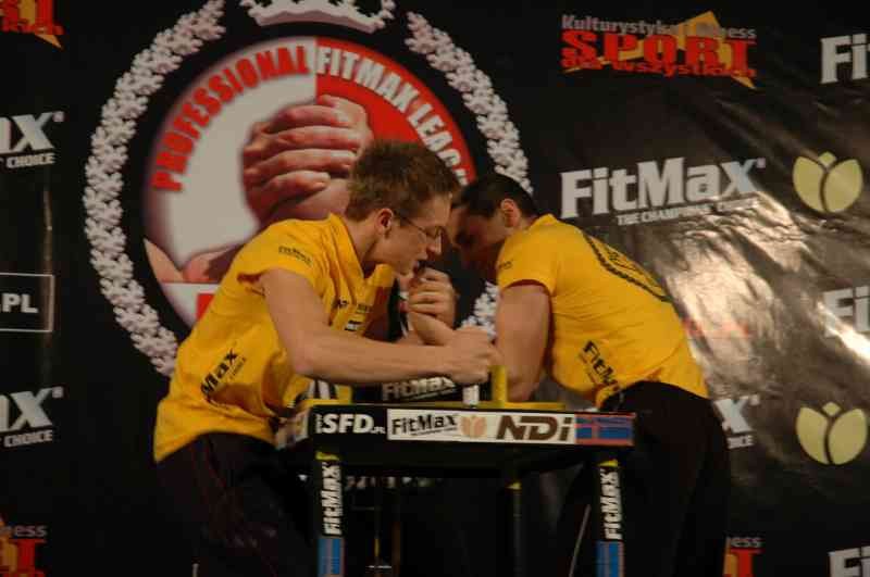 Professional Fitmax League