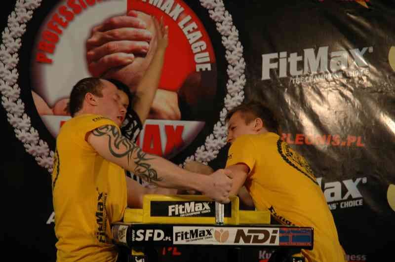 Professional Fitmax League