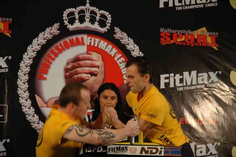 Professional Fitmax League