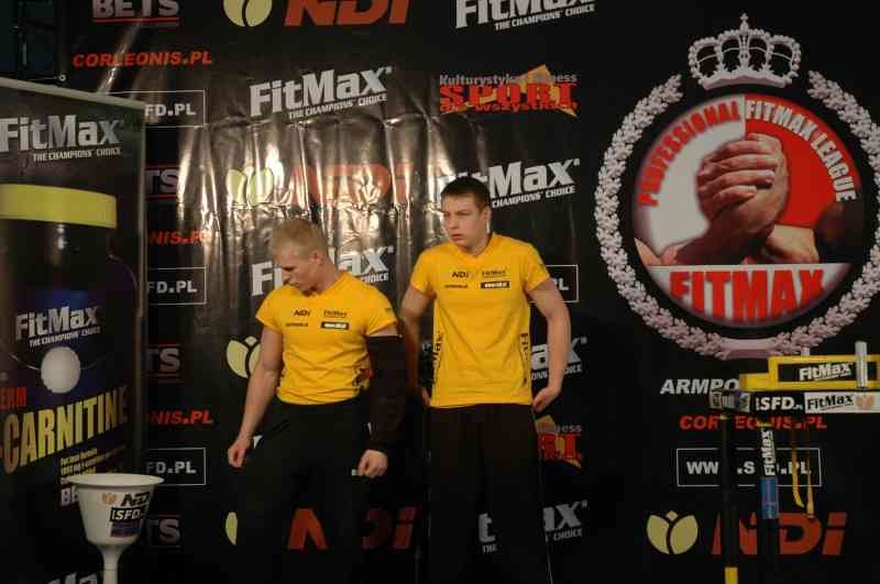 Professional Fitmax League