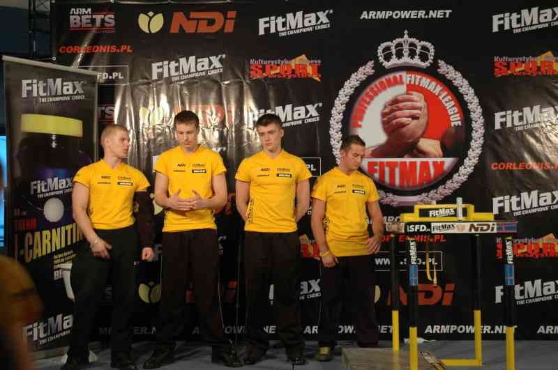 Professional Fitmax League