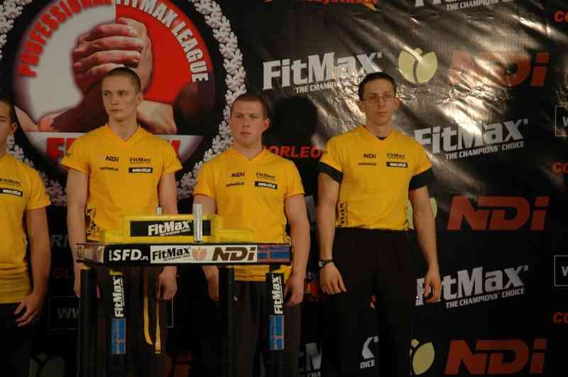 Professional Fitmax League