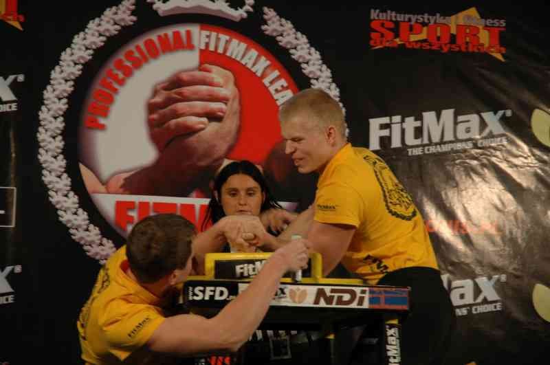 Professional Fitmax League