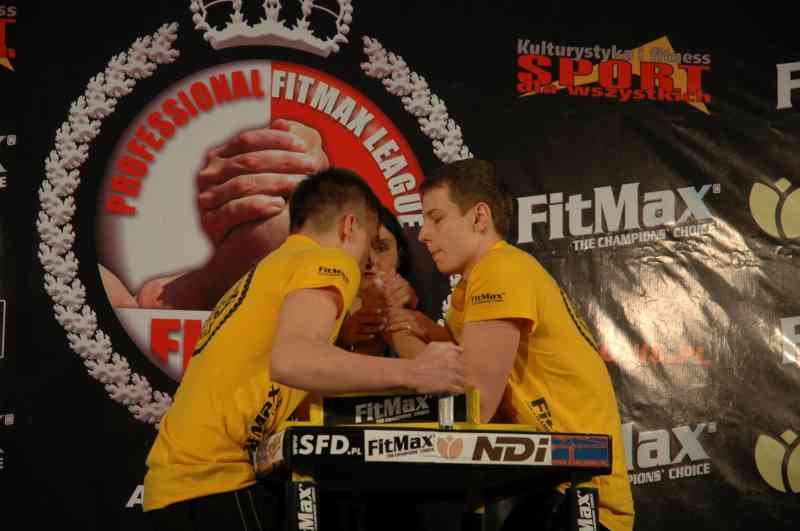 Professional Fitmax League