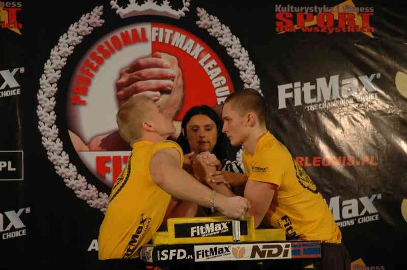 Professional Fitmax League