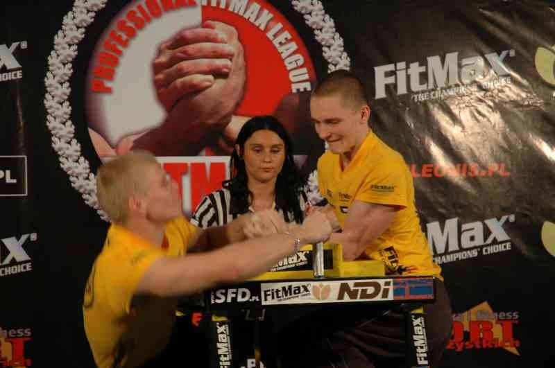 Professional Fitmax League