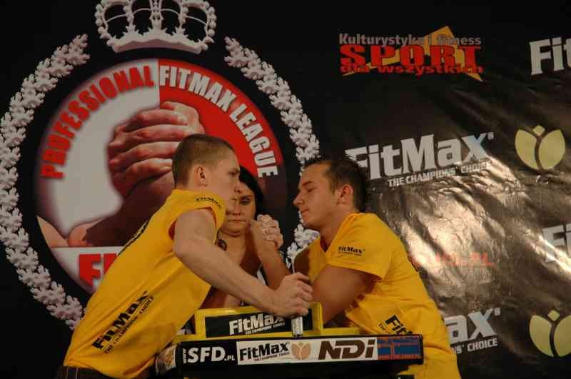 Professional Fitmax League