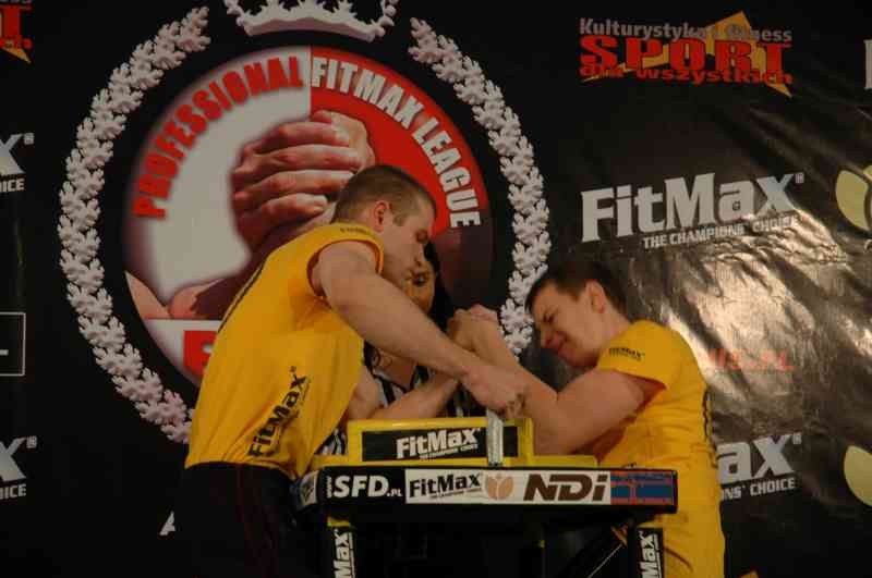 Professional Fitmax League