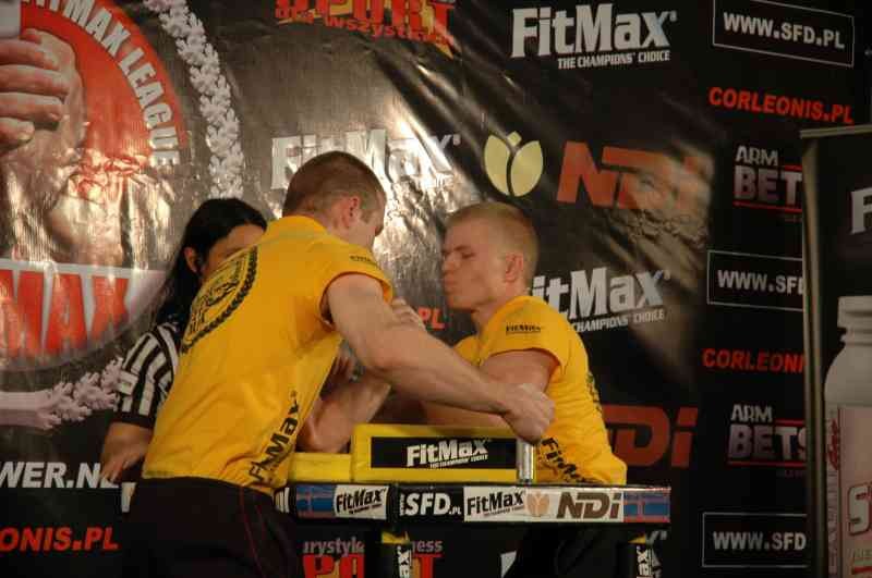 Professional Fitmax League