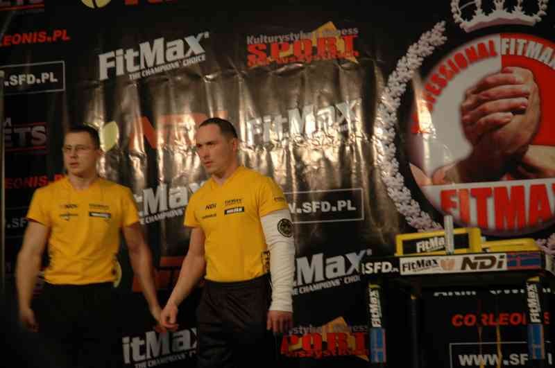 Professional Fitmax League