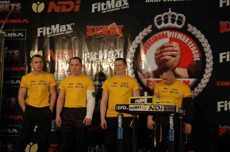 Professional Fitmax League