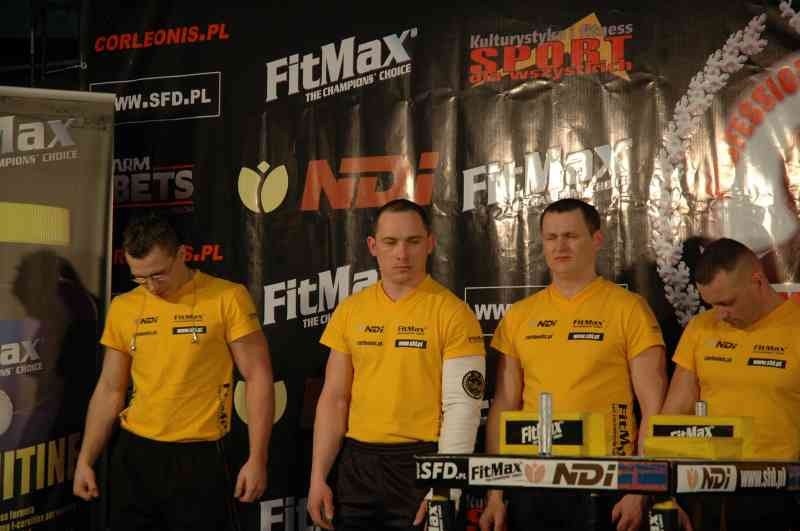 Professional Fitmax League