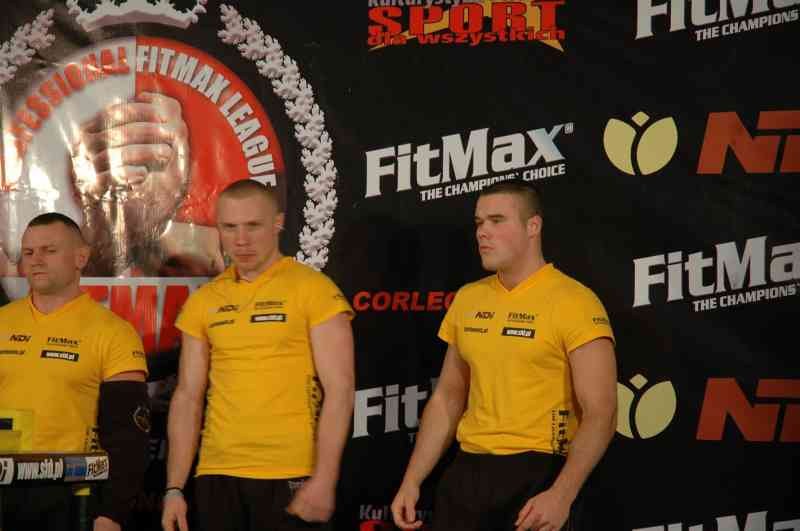 Professional Fitmax League