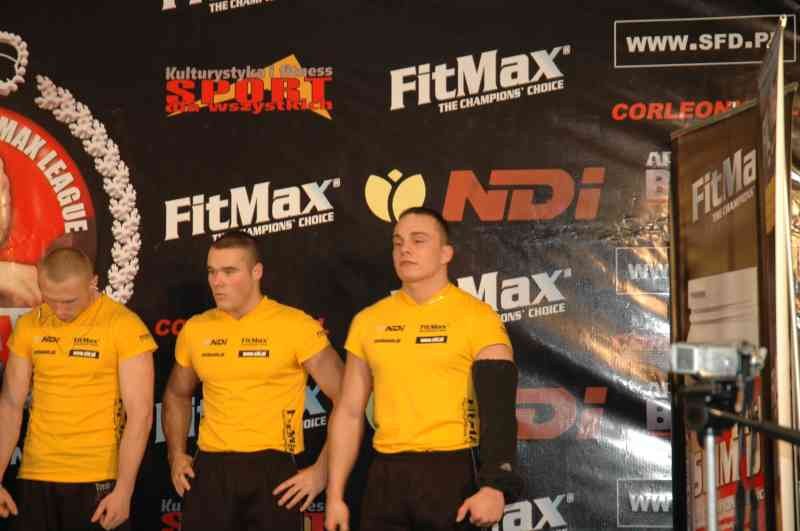 Professional Fitmax League