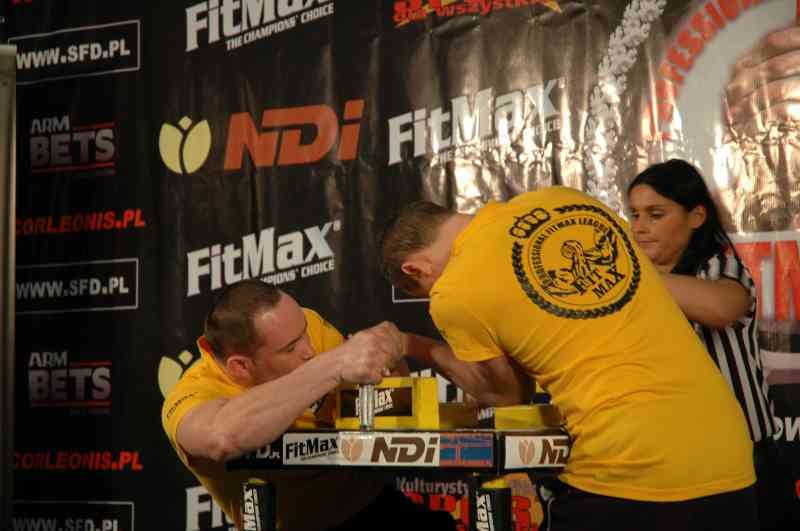 Professional Fitmax League