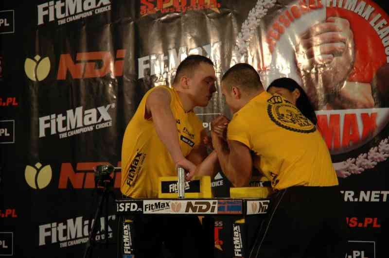 Professional Fitmax League