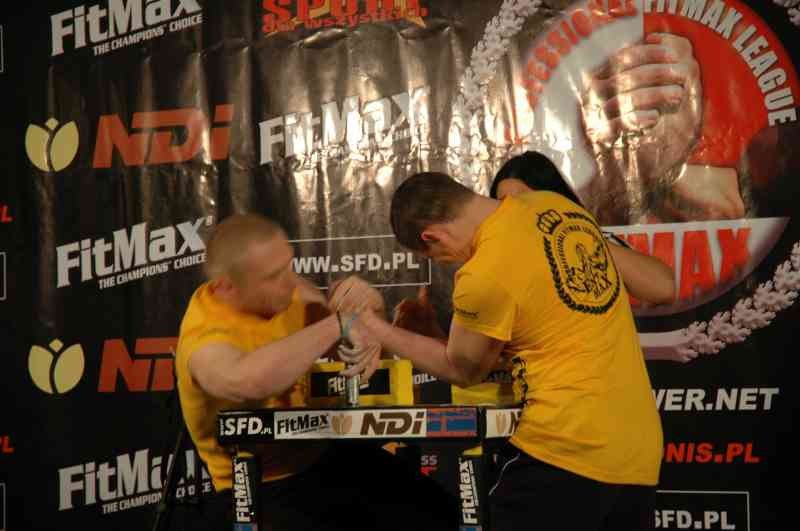 Professional Fitmax League