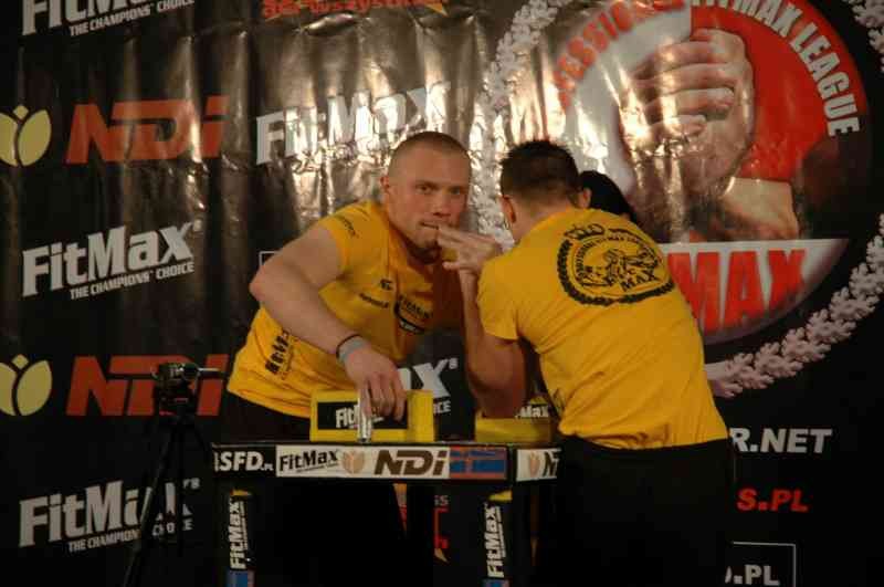 Professional Fitmax League