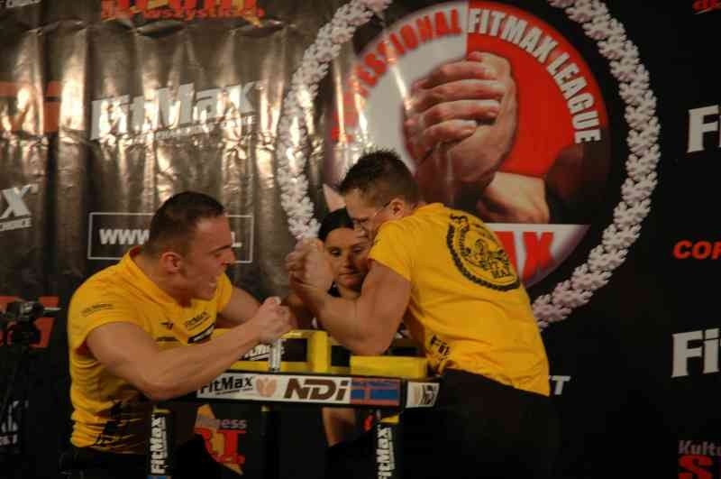 Professional Fitmax League