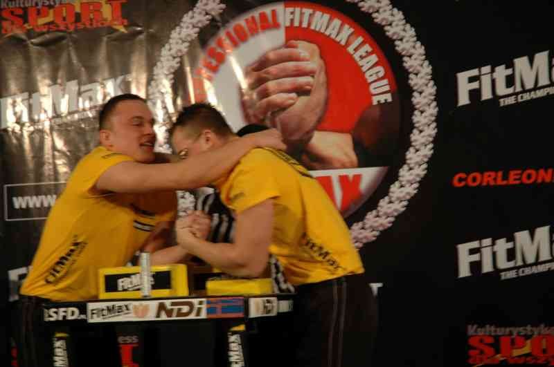 Professional Fitmax League