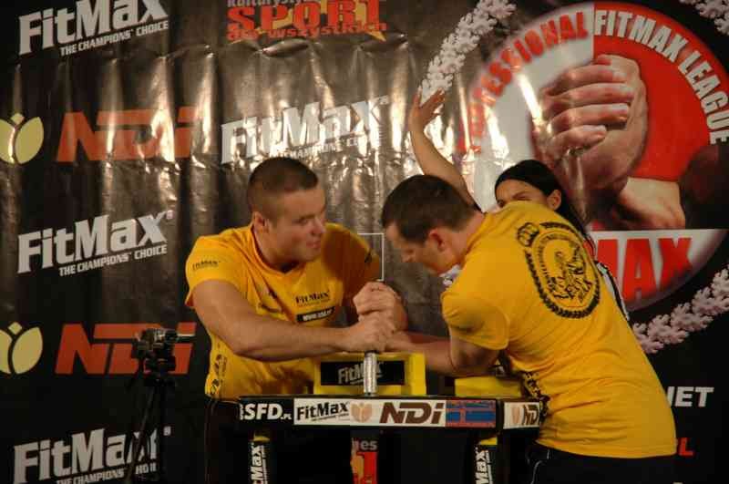 Professional Fitmax League