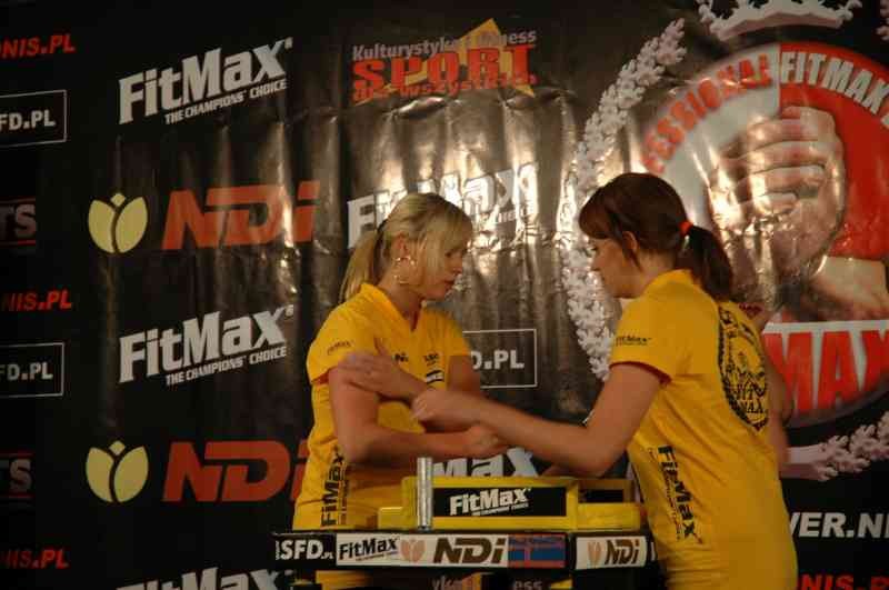 Professional Fitmax League