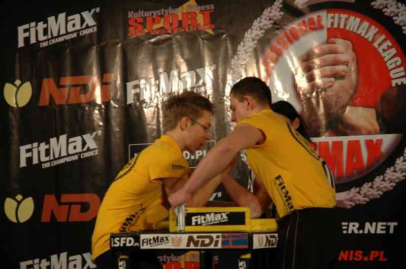 Professional Fitmax League