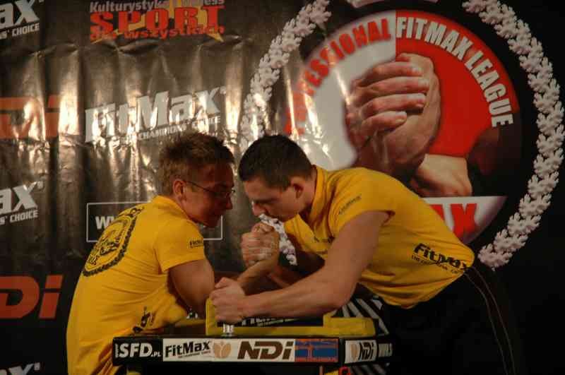 Professional Fitmax League