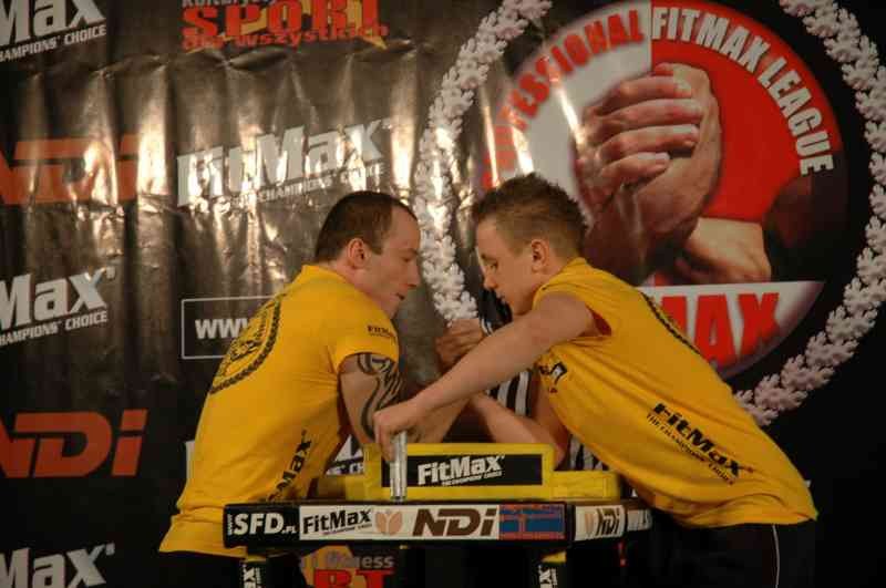 Professional Fitmax League