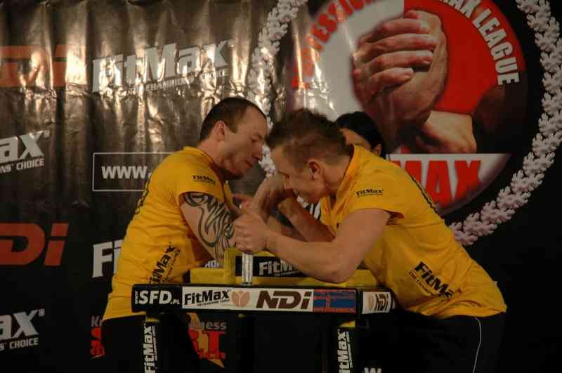 Professional Fitmax League