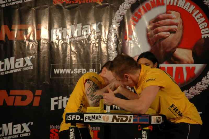 Professional Fitmax League