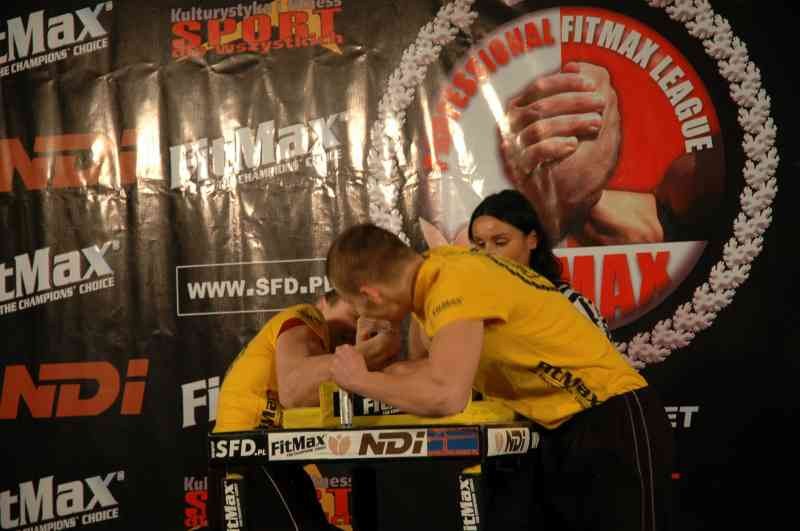 Professional Fitmax League