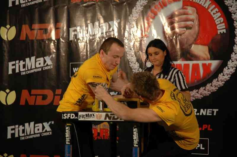 Professional Fitmax League